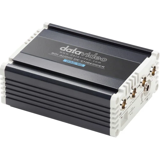 Datavideo DAC-90 | SDI Audio De-embedder, Mini XLR