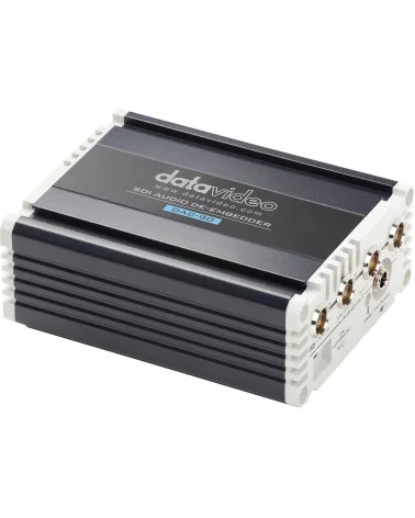 Datavideo DAC-90 | SDI Audio De-embedder, Mini XLR