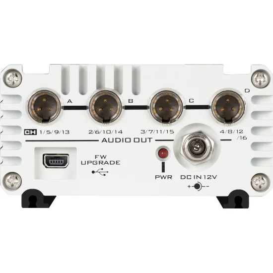 Datavideo DAC-90 | SDI Audio De-embedder, Mini XLR