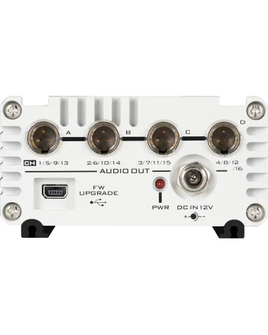 Datavideo DAC-90 | SDI Audio De-embedder, Mini XLR