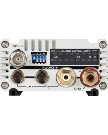 Datavideo DAC-91 | SDI Audio Embedder, Mini XLR, RCA