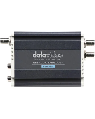 Datavideo DAC-91 | SDI Audio Embedder, Mini XLR, RCA