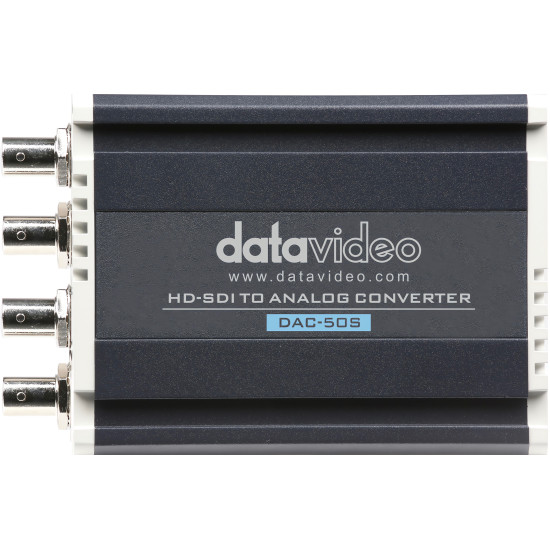 Datavideo DAC-50S | 3G-SDI to Analog BNC Converter