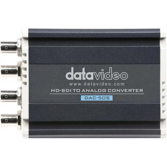 Datavideo DAC-50S | Convertisseur 3G-SDI vers BNC analogique