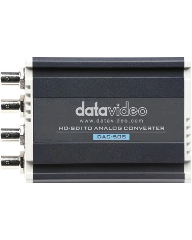 Datavideo DAC-50S | Convertisseur 3G-SDI vers BNC analogique