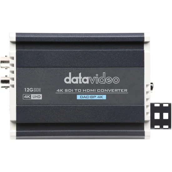 Datavideo DAC-8P 4K | 12G-SDI to HDMI 2.0 Converter