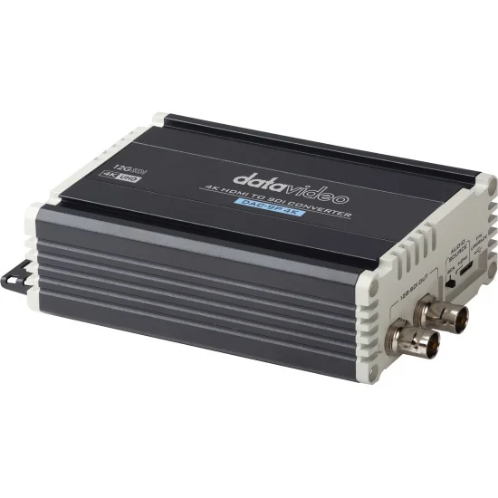 Datavideo DAC-9P 4K | Convertisseur HDMI 2.0 vers 12G-SDI