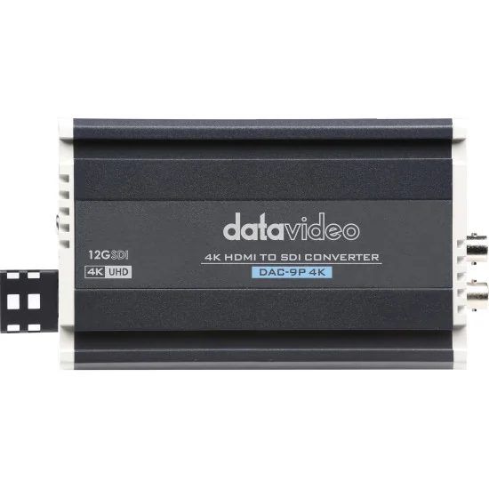 Datavideo DAC-9P 4K | Convertisseur HDMI 2.0 vers 12G-SDI