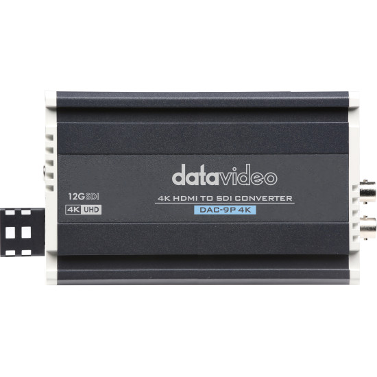 Datavideo DAC-9P 4K | HDMI 2.0 to 12G-SDI Converter