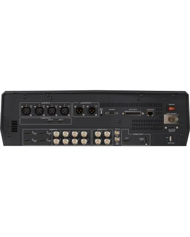 Datavideo HS-4000 | 8-Channel 4K Streaming Video Mixer, 12G-SDI, HDMI, XLR, 17.3" Screen