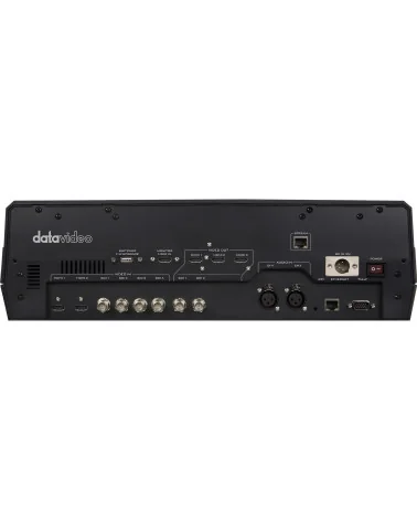 Datavideo HS-1300 | 6-Channel Streaming Video Mixer, SDI, HDMI, XLR, 17.3" Screen