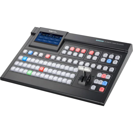 Datavideo SE-4000 | 8-Channel Switcher, 4K Video Mixer, 12G-SDI, HDMI, XLR