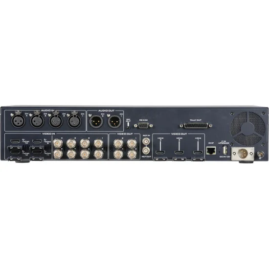 Datavideo SE-4000 | 8-Channel Switcher, 4K Video Mixer, 12G-SDI, HDMI, XLR