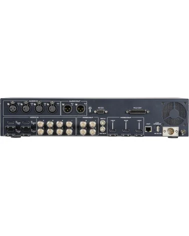 Datavideo SE-4000 | 8-Channel Switcher, 4K Video Mixer, 12G-SDI, HDMI, XLR