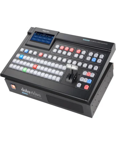 Datavideo SE-4000 | 8-Channel Switcher, 4K Video Mixer, 12G-SDI, HDMI, XLR