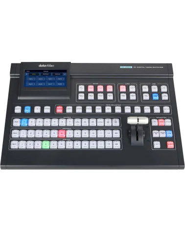 Datavideo SE-4000 | 8-Channel Switcher, 4K Video Mixer, 12G-SDI, HDMI, XLR