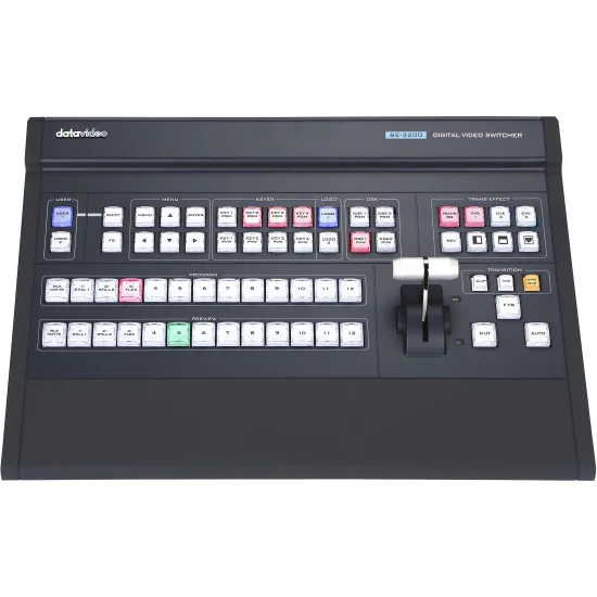 Datavideo SE-3200 | 12-Channel Switcher, Video Mixer, SDI, HDMI, XLR