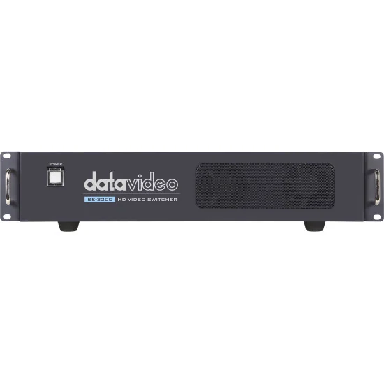 Datavideo SE-3200 | 12-Channel Switcher, Video Mixer, SDI, HDMI, XLR