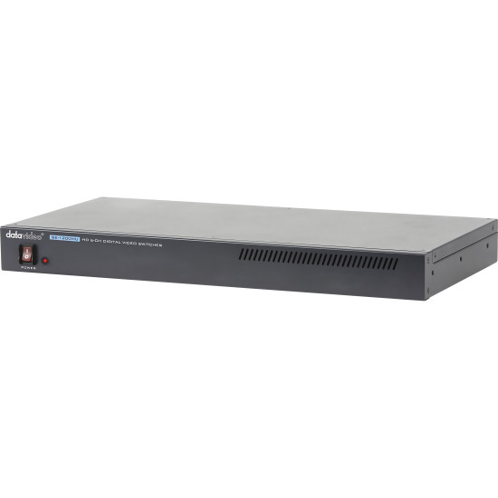 Datavideo SE-1200MU | Mélangeur vidéo à 6 canaux, SDI, HDMI, XLR