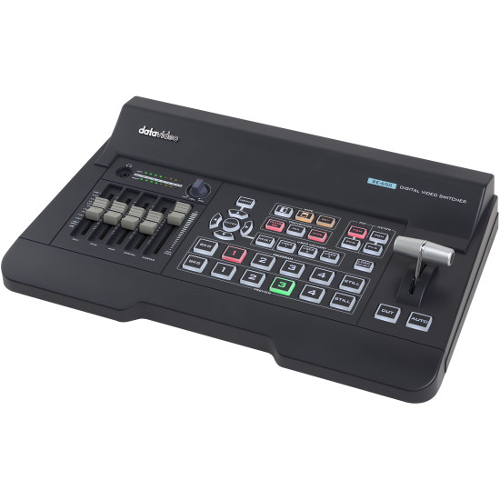 Datavideo SE-650 | 4-Channel Switcher, Video Mixer, SDI, HDMI, TRS