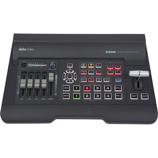 Datavideo SE-650 | 4-Channel Switcher, Video Mixer, SDI, HDMI, TRS