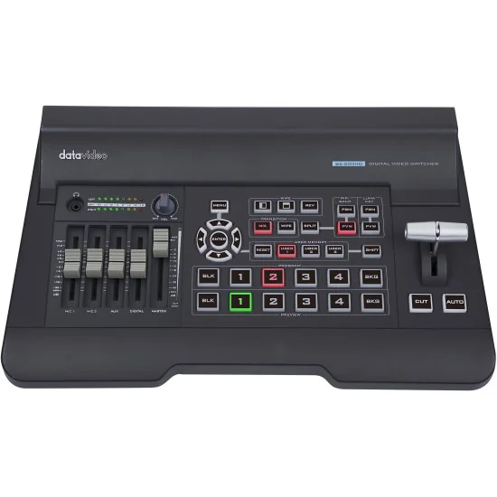 Datavideo SE-500HD | 4-Channel Switcher, Video Mixer, HDMI, TRS