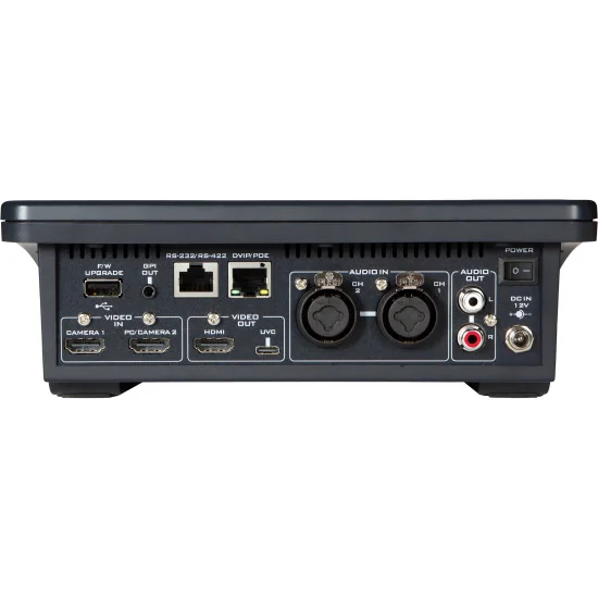 Datavideo iCAST mini | 2-Channel 4K Video Mixer, HDMI, USB, XLR, 7" Screen