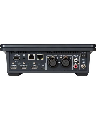 Datavideo iCAST mini | 2-Channel 4K Video Mixer, HDMI, USB, XLR, 7" Screen