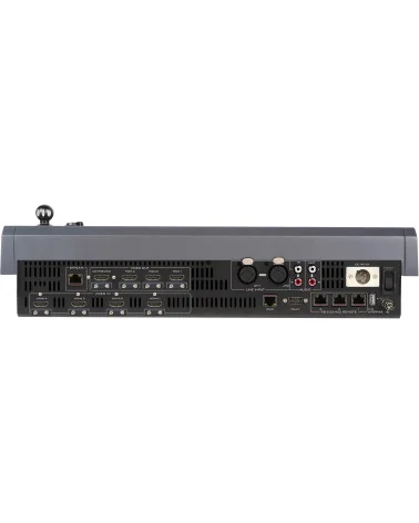 Datavideo SHOWCAST 100 | 4-Channel 4K Streaming Video Mixer, HDMI, XLR, 14" Screen