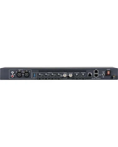 Datavideo iCAST 10NDI | 5-Channel Streaming Video Mixer, NDI|HX, SDI, HDMI, USB, 6-ch recording