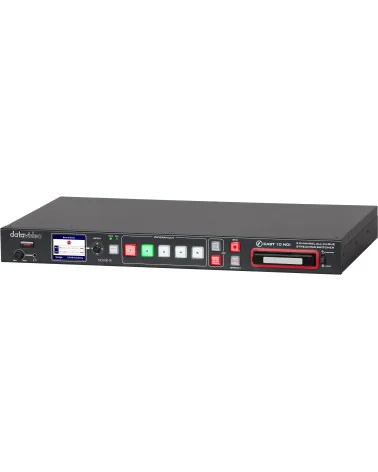 Datavideo iCAST 10NDI | 5-Channel Streaming Video Mixer, NDI|HX, SDI, HDMI, USB, 6-ch recording