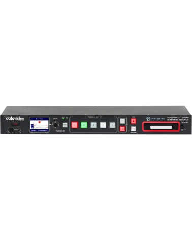 Datavideo iCAST 10NDI | 5-Channel Streaming Video Mixer, NDI|HX, SDI, HDMI, USB, 6-ch recording