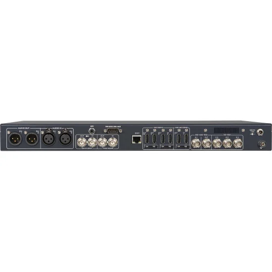 Datavideo HDR-90 | 4K SSD Recorder, 4 Channel 1080p Recording, Monitor 5", HDMI, SDI, XLR, 1U Rack