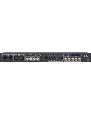 Datavideo HDR-90 | 4K SSD Recorder, 4 Channel 1080p Recording, Monitor 5", HDMI, SDI, XLR, 1U Rack