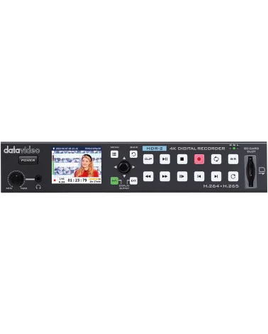 Datavideo HDR-2 | 4K Recorder H.265, HDMI, XLR