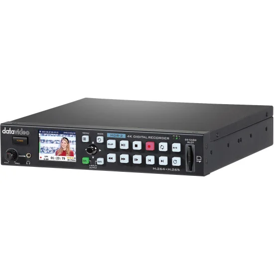 Datavideo HDR-2 | 4K Recorder H.265, HDMI, XLR