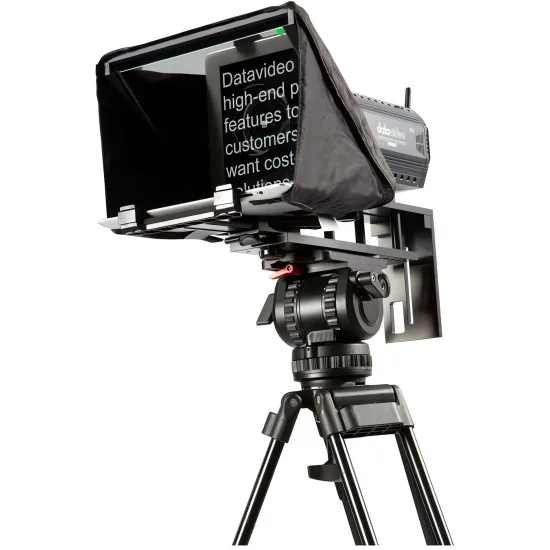 Datavideo TP-300 | On-camera tablet teleprompter, Android, iPad