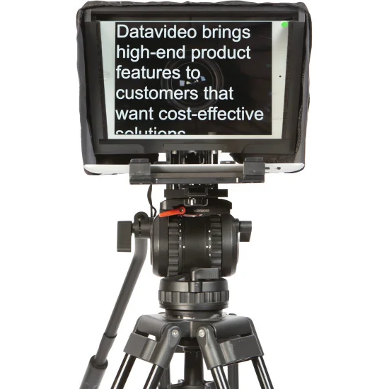 Datavideo TP-300 | Téléprompteur à caméra pour tablette, Android, iPad