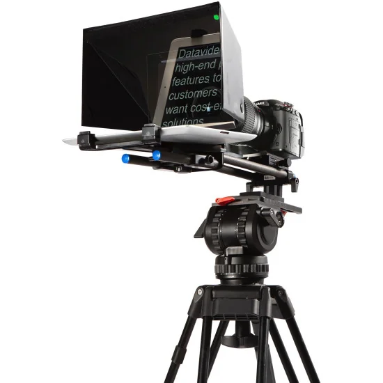 Datavideo TP-500 | Téléprompteur à DSLR & mirrorless caméra pour tablette, Android, iPad