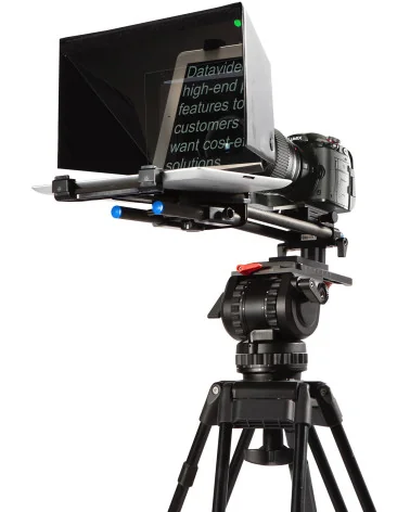 Datavideo TP-500 | Téléprompteur à DSLR & mirrorless caméra pour tablette, Android, iPad