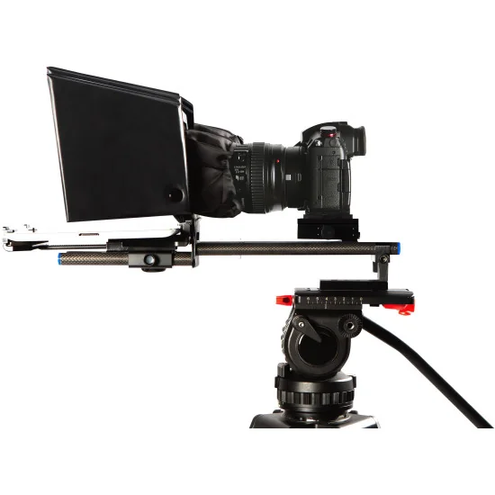 Datavideo TP-500 | Téléprompteur à DSLR & mirrorless caméra pour tablette, Android, iPad