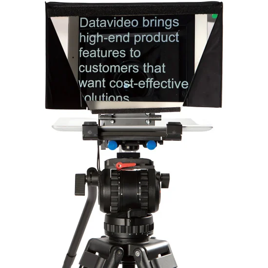 Datavideo TP-500 | Téléprompteur à DSLR & mirrorless caméra pour tablette, Android, iPad