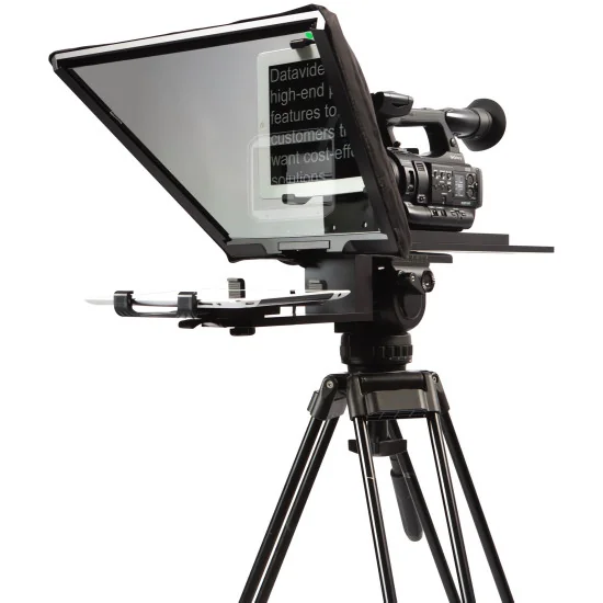 Datavideo TP-650 Mark II | On-camera tablet teleprompter for ENG Cameras, Android, iPad