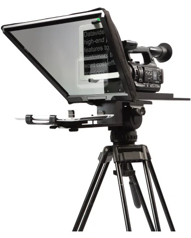 Datavideo TP-650 Mark II | On-camera tablet teleprompter for ENG Cameras, Android, iPad