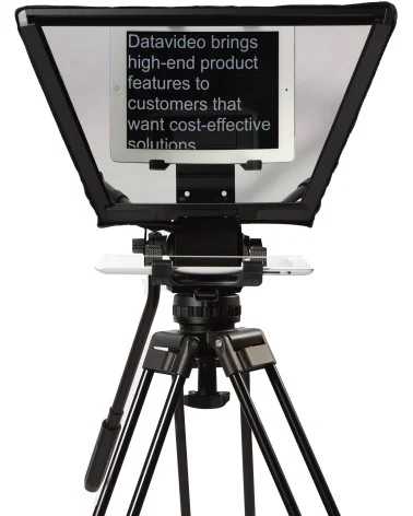 Datavideo TP-650 Mark II | On-camera tablet teleprompter for ENG Cameras, Android, iPad