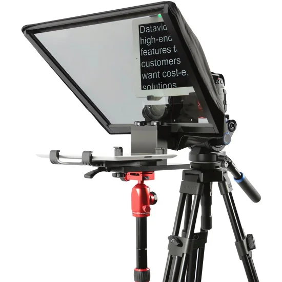 Datavideo TP-650 Mark II | On-camera tablet teleprompter for ENG Cameras, Android, iPad