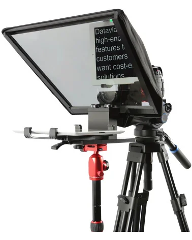 Datavideo TP-650 Mark II | On-camera tablet teleprompter for ENG Cameras, Android, iPad