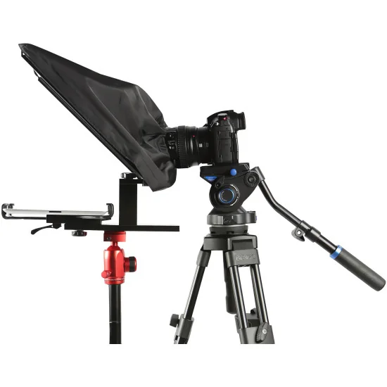 Datavideo TP-650 Mark II | On-camera tablet teleprompter for ENG Cameras, Android, iPad