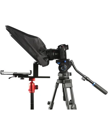 Datavideo TP-650 Mark II | On-camera tablet teleprompter for ENG Cameras, Android, iPad