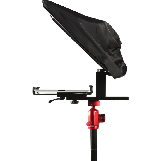 Datavideo TP-650 Mark II | On-camera tablet teleprompter for ENG Cameras, Android, iPad